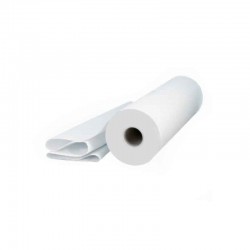 Papel Camilla Blanco Gofrado 60 M 1 capa precorte 2M