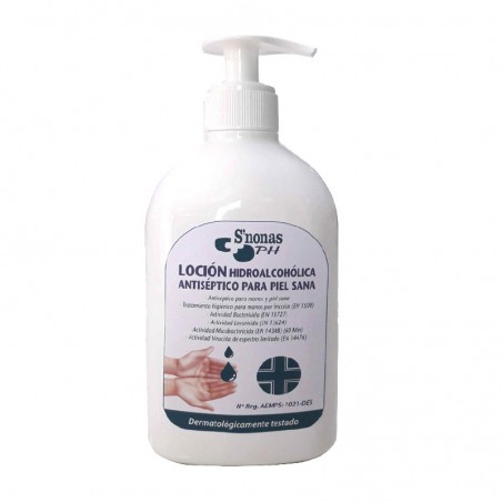 Solución Hidroalcohólica S'nonas 500 ml Solución Hidroalcohólica S'nonas 500 ml