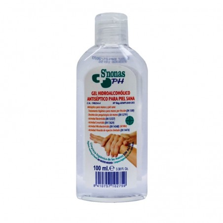 Gel Hidroalcohólico S'Nonas 100 ml Gel Hidroalcohólico S'Nonas 100 ml