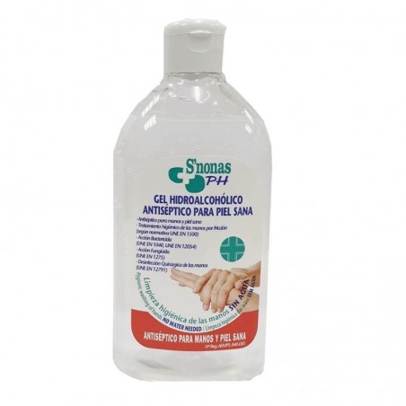 Gel Hidroalcohólico S'Nonas 500 ml Gel Hidroalcohólico S'Nonas 500 ml