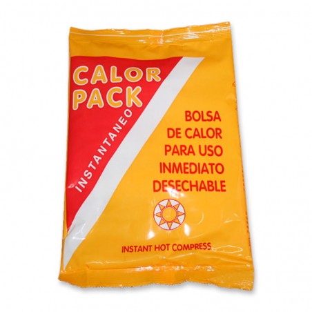 CALORPACK - Bolsa de calor instantáneo desechable