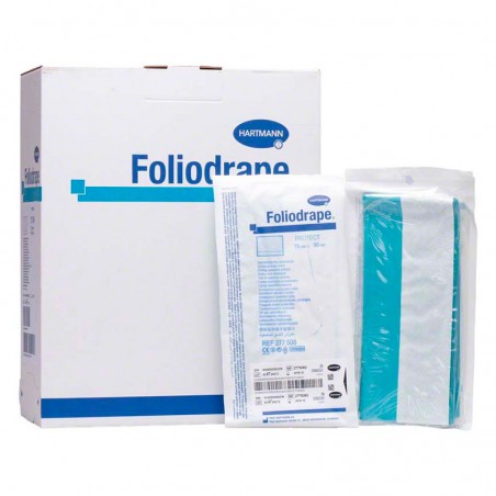 Paño esteril adhesivo Foliodrap Paño esteril adhesivo Foliodrap