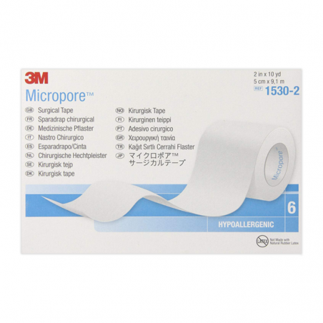 Esparadrapo de papel Micropore - 1530-2