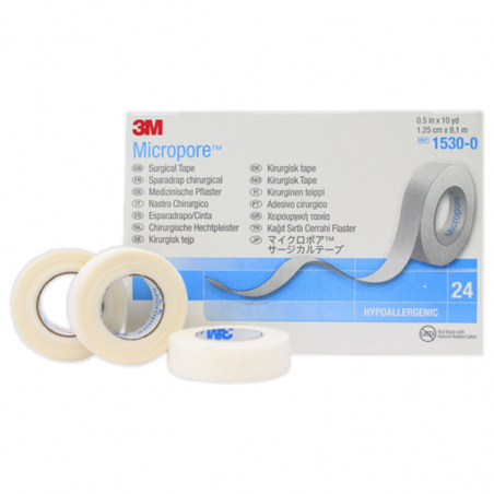 Esparadrapo de papel Micropore Esparadrapo de papel Micropore