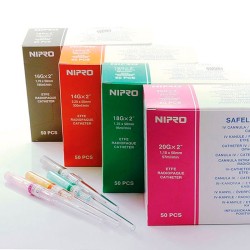 Catéter Intravenoso Nipro // 50 uds