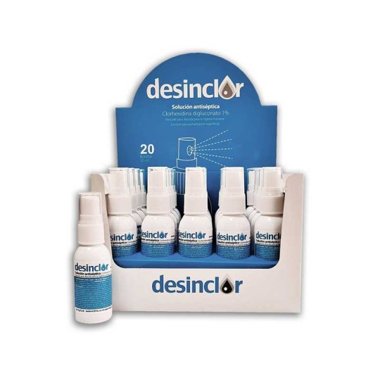 desinclorclorhexidina30mlexpositor20uds