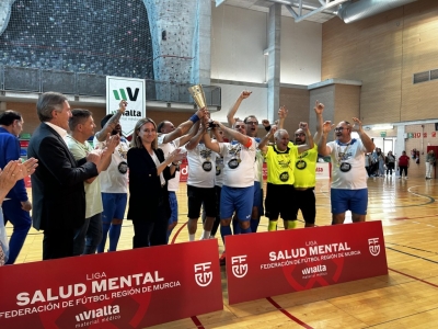 Vialta clausura junto con la FFRM la Liga de Salud Mental